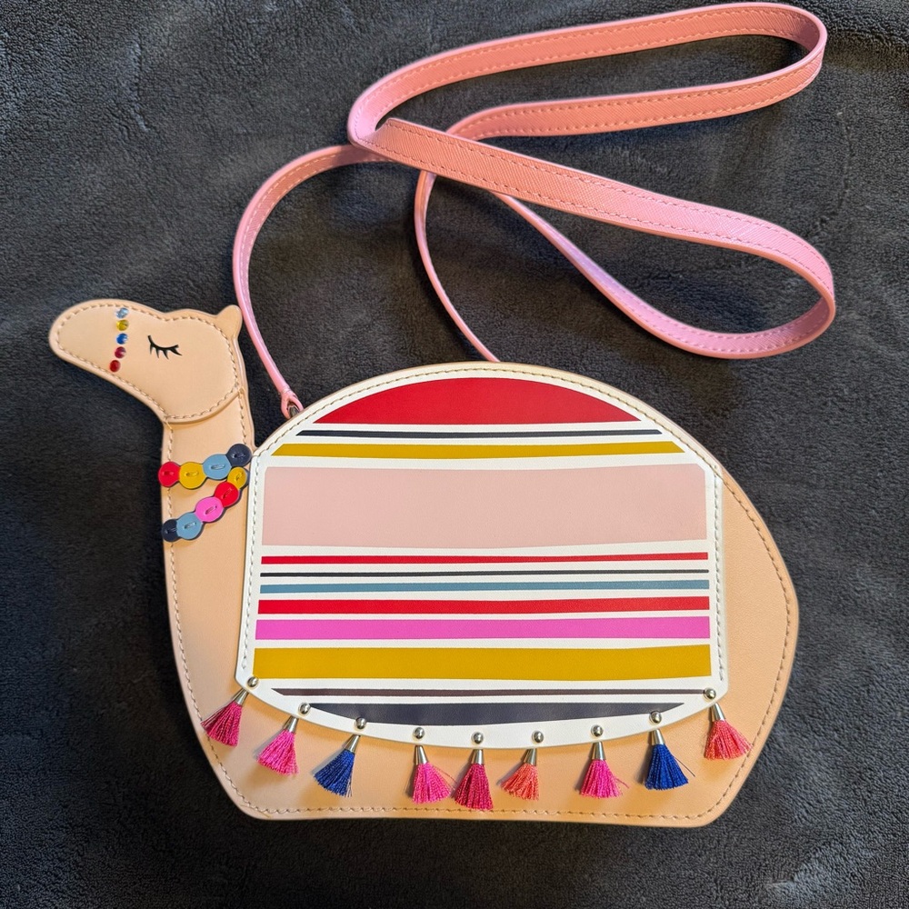 NWOT Kate Spade Spice Things Up Camel Crossbody Bag